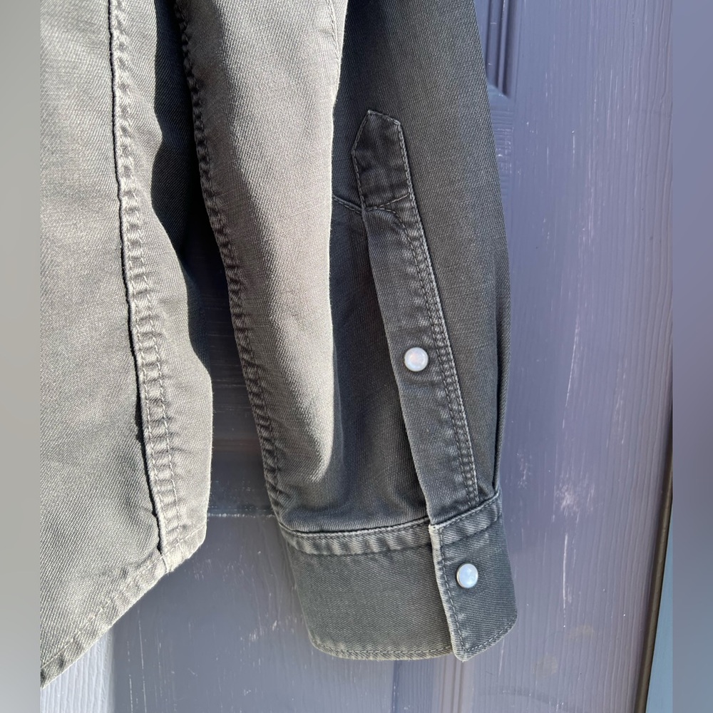 GStar Raw Denim Button Down Shirt - Picture 7 of 9